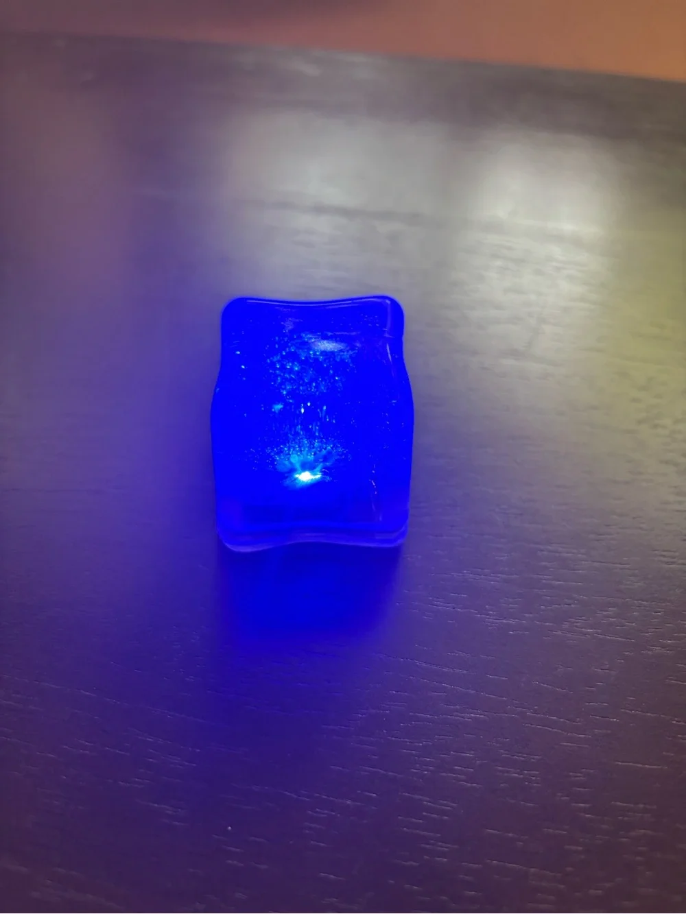 Brand unknown color translucent